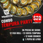 🍱COMBO 4: TEMPURA PARTY 🔥