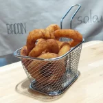 Porção 100g Onion Rings