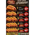 Hot Dog Cremoso