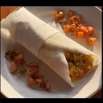 Tapioca de frango