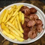 Marmitex P Linguiça
