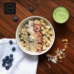 Avena arándanos con limon