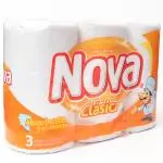 Toalla de papel Nova, pack 3 rollos