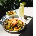 M.E. Combo Pasta al Pesto!