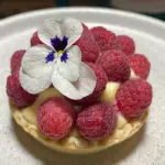 Tartaletas de frambuesa