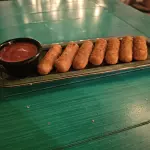 Deditos de queso mozzarella