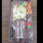 BOLINHO DE BACALHAU