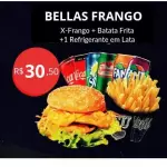 Combo X- Frango