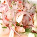Ceviche de Corvina