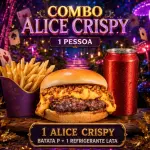 Combo Alice Crispy 1 pessoa