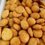 Broa de Queijo com Nata 3 Unidades