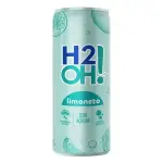H2o limoneto zero açúcar