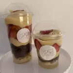 COPÃO  NINHO COM MORANGO