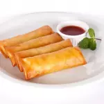Rolinho Vegetariano 3 unid