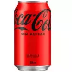 Coca Zero lata