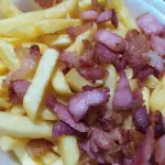 Batata com bacon