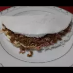 CALABRESA , CHARQUE E QUEIJO