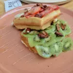 Waffle Belga Dulce*