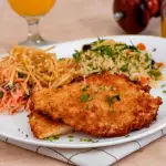 Exe-Filé de Frango à Milanesa