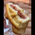 Pizza Enrolada Calabresa C/Mussarela
