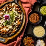 Fajitas Mar y Tierra