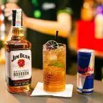 JIM BEAM C RED BULL