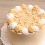Torta de Panqueque Manjar/Lucuma