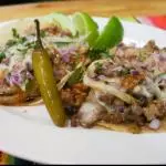 Tacos de alambre