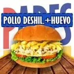 Pollo Deshilachado +Huevo