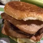 Hamburguesa Doble