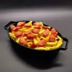 Salchipapas Grandes