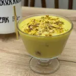 Tiramisú de Pistacho