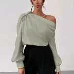 Blusa M verde 0027