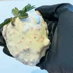Morango Cravejado