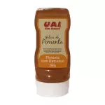 Geleias de pimenta com damasco