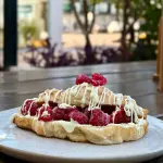 Croissant de framboesa
