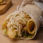 Enchilada de Pollo deshilachad