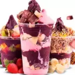 Açaí + Sorvete 700ml