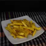 PORCION DE PAPAS