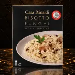Risotto con hongos