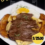 BISTEC A LO POBRE