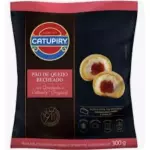 PÃO DE QUEIJO CATUPIRY COM GOIABADA