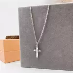 Corrente Cadeado + Ping Crucifixo