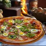Pizza Portuguesa.