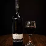Copa de vino de lujo