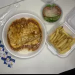 Parmegiana de Frango com Fritas