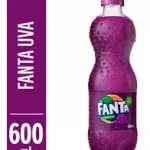 Fanta  uva 600ml