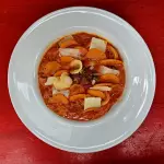 ORECCHIETTE y ALBÓNDIGAS