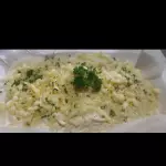 Pasta en salsa bechamel