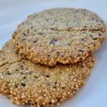 Galletas de chia y amaranto 2pza